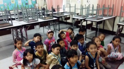 Counting with Peppa Pig.