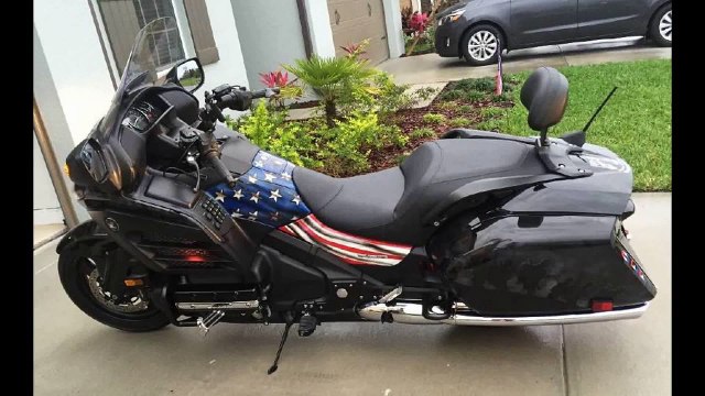 FOR SALE 2013 Honda Goldwing F6B IN WESLEY CHAPEL FL 33545