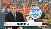 IMF cuts Korea's growth outlook for this year to 2.7%
