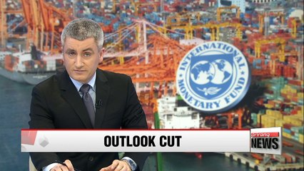 Télécharger la video: IMF cuts Korea's growth outlook for this year to 2.7%