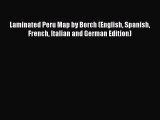 Read Laminated Peru Map by Borch (English Spanish French Italian and German Edition) Ebook