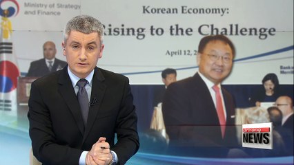 Finance minister 'cautiously optimistic' about prospect for 3.1% growth in 2016