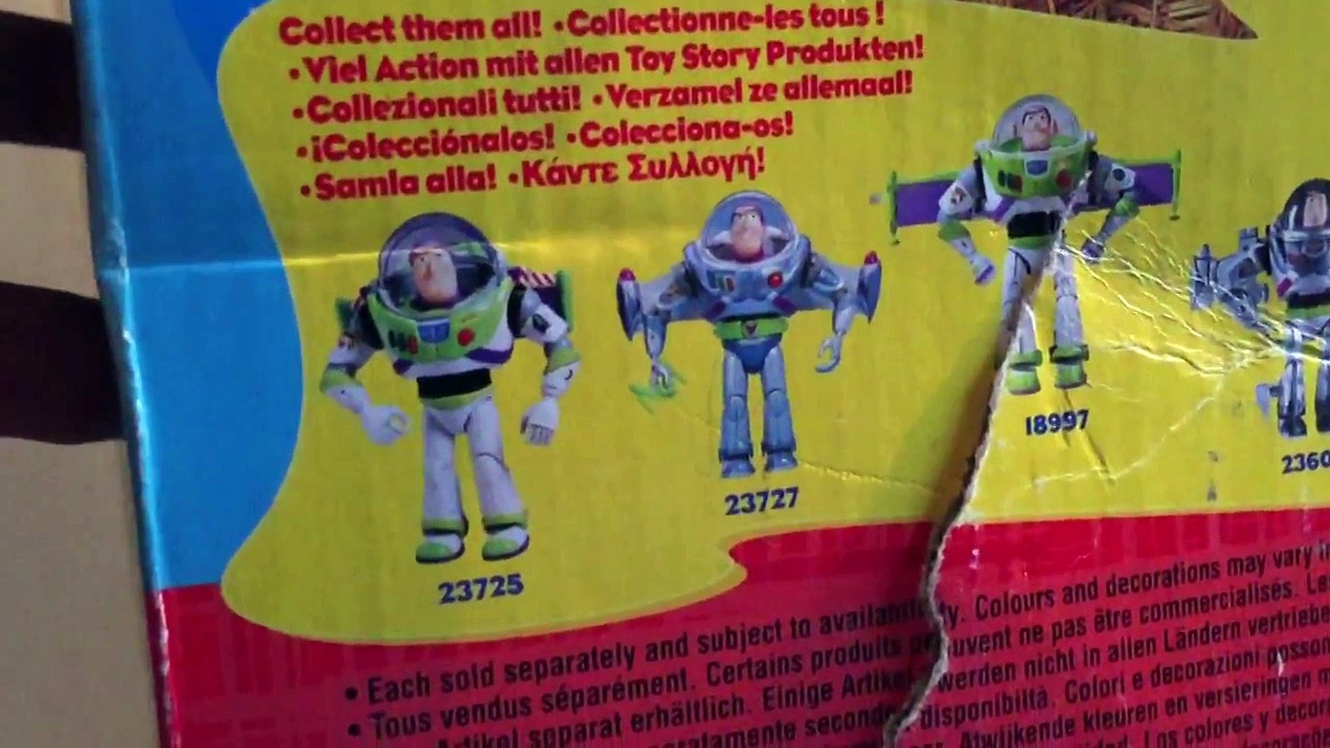 flight control buzz lightyear