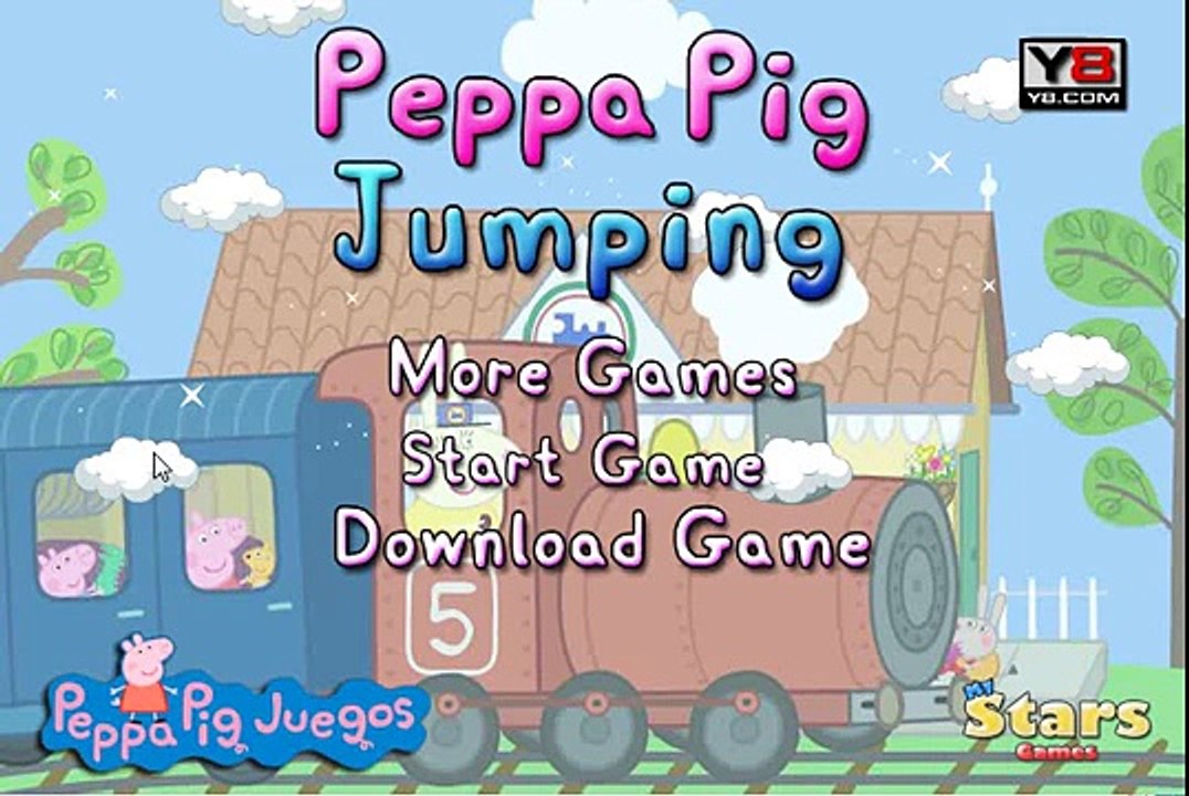 Pepa Pig Kids Game - Peppa Pig Jumping - Best Cartoon Games