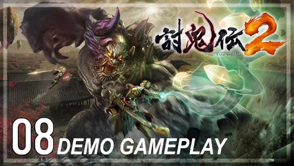 討鬼伝2 │ Toukiden 2 【PS4】 #08 「Japanese Demo」