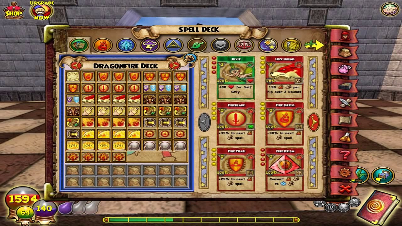 Buy Sell Accounts - Wizard 101 - Account for Sale (LVL 48)