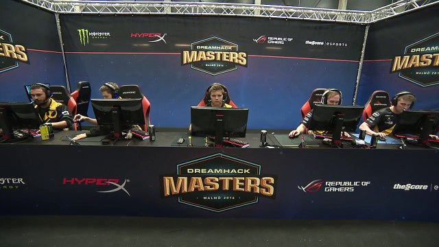 CSGO Ninjas in Pyjamas vs dignitas - DreamHack Masters Malmö 2016 BO1 Part2