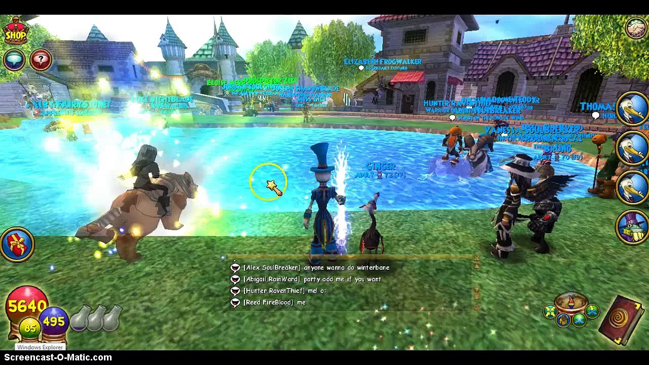 Buy Sell Accounts - Wizard101 level 90 account FOR SALE