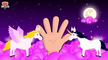 Finger Family Epic Battles Crazy Unicorn Vs Pegasus | Finger Family Nursery Rhymes