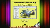 Read  Parametric Modeling with SolidWorks 2011  Full EBook