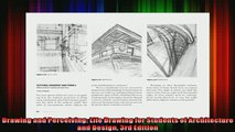 Read  Drawing and Perceiving Life Drawing for Students of Architecture and Design 3rd Edition  Full EBook