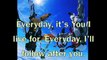 Everyday - Hillsong Kids (Lyrics)