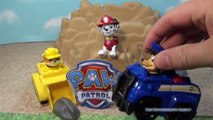 PAW PATROL Nickelodeon Chase & Ruble Racers a Nick Jr Paw Patrol Toy
