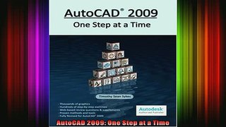 Read  AutoCAD 2009 One Step at a Time  Full EBook