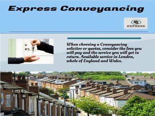 Conveyancing Solicitor