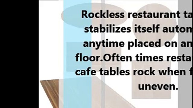 Rockless Self Leveling Table Bases in Laguna Niguel, CA