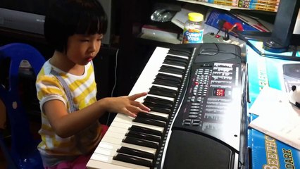 Mole does the Housework J.M.C #2,Yamaha Music School , Central Chonburi