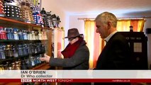 BBC North West Tonight (10-09-14)Doctor Who collector