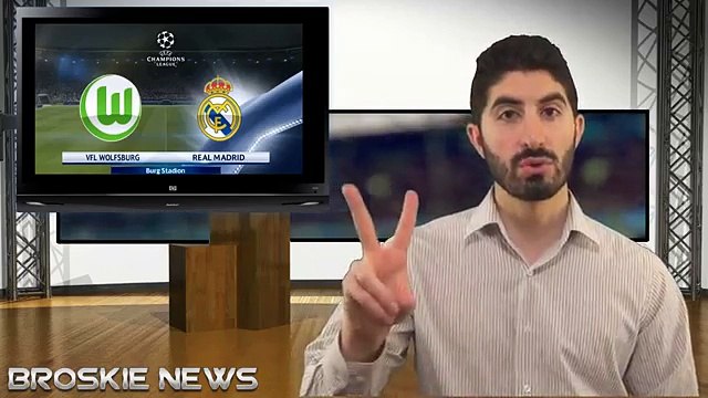 Cristiano Ronaldo Destroys Wolfsburg & Zidane Rips Pants! -Broskie News-