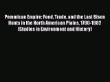 [Read book] Pemmican Empire: Food Trade and the Last Bison Hunts in the North American Plains