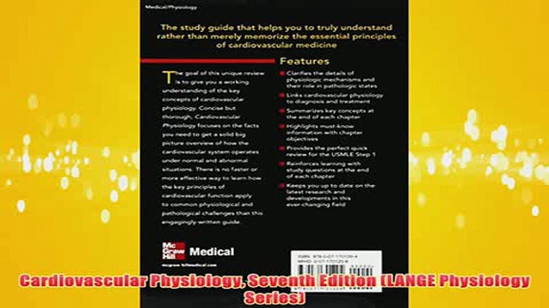 ⁣Free   Cardiovascular Physiology Seventh Edition LANGE Physiology Series Read Download