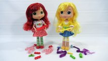 Strawberry Shortcake & Lemon Meringue Styling Dolls!