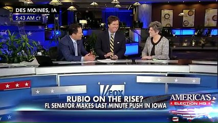 Joni Ernst shares her insights on the Iowa caucuses