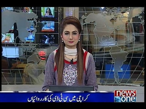 Karachi Two terrorists killed in CTD encounter