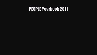 Read PEOPLE Yearbook 2011 Ebook Free