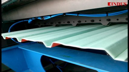 KINDUS - PE Foam Panel Production Line