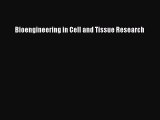 Download Bioengineering in Cell and Tissue Research PDF Online