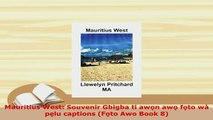 PDF  Mauritius West Souvenir Gbigba ti awọn awọ fọto wà pẹlu captions Fọto Awo Book 8 Download Online
