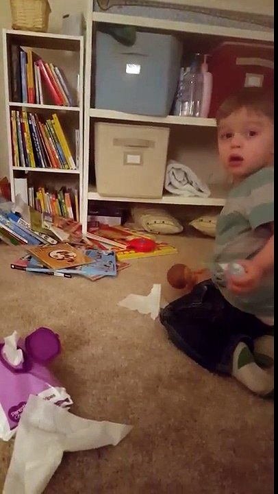 He's going to be a good big brother