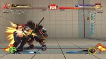 Ultra Street Fighter IV battle: Balrog vs Rolento
