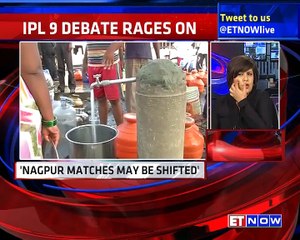 Nagpur Matches May Be Shifted