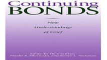 Download Continuing Bonds  New Understandings of Grief  Death Education  Aging and Health Care