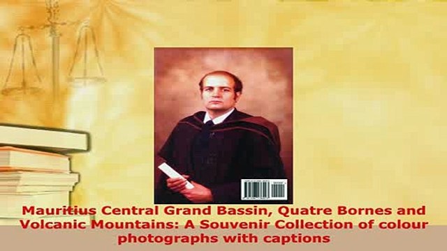 PDF Mauritius Central Grand Bassin Quatre Bornes and Volcanic Mountains A Souvenir Collection Read Online