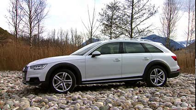 Audi A4 allroad 2016 | 3.0 TDI | quattro | ATMO | Test | Drive Report - 2016 Audi A4 allroad quattro (Design)