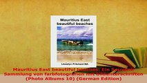 PDF  Mauritius East beautiful beaches Ein Souvenir Sammlung von farbfotografien mit Read Full Ebook