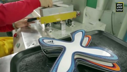 # كيف تصنع كرة كأس العالم ٢٠١٤ بالبرازيل adidas Brazuca