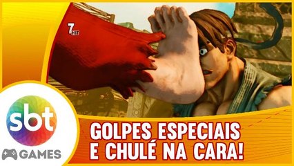 Street Fighter 5 - PC arrumado e CHULÉ na CARA dos Adversários!