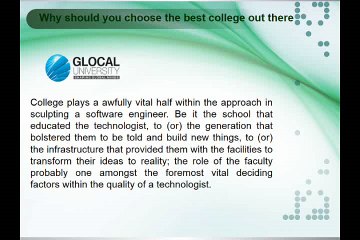 Why should you choose the best college out there