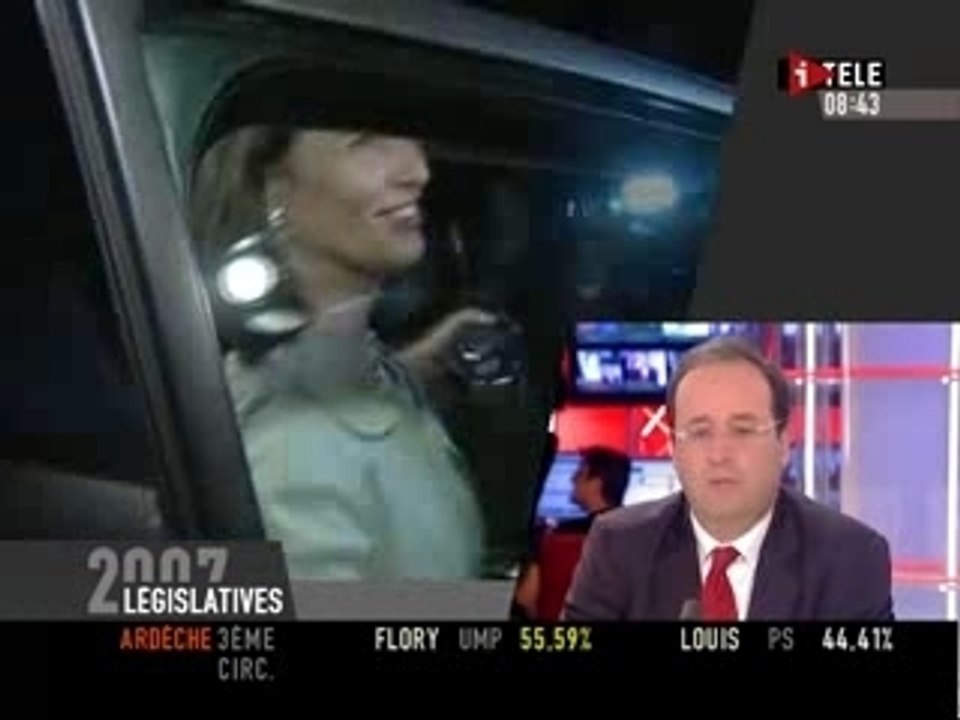 François Hollande - Interview - (18/06/07)
