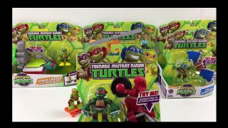 Teenage Mutant Ninja Turtles: Raphael with Minibike - Nickelodeon TMNT Half Shell Heroes