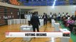 Election 2016: voting begins nationwide, results expected from 10 p.m.