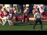 Montee Ball Vs Stanford 2013 Rose Bowl