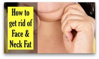 How to Get Rid of Double Chin and Neck Fat -  Exercises to Strengthen Chin and Neck Muscles
