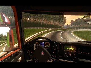 ETS2 Scania R420 v8 2013