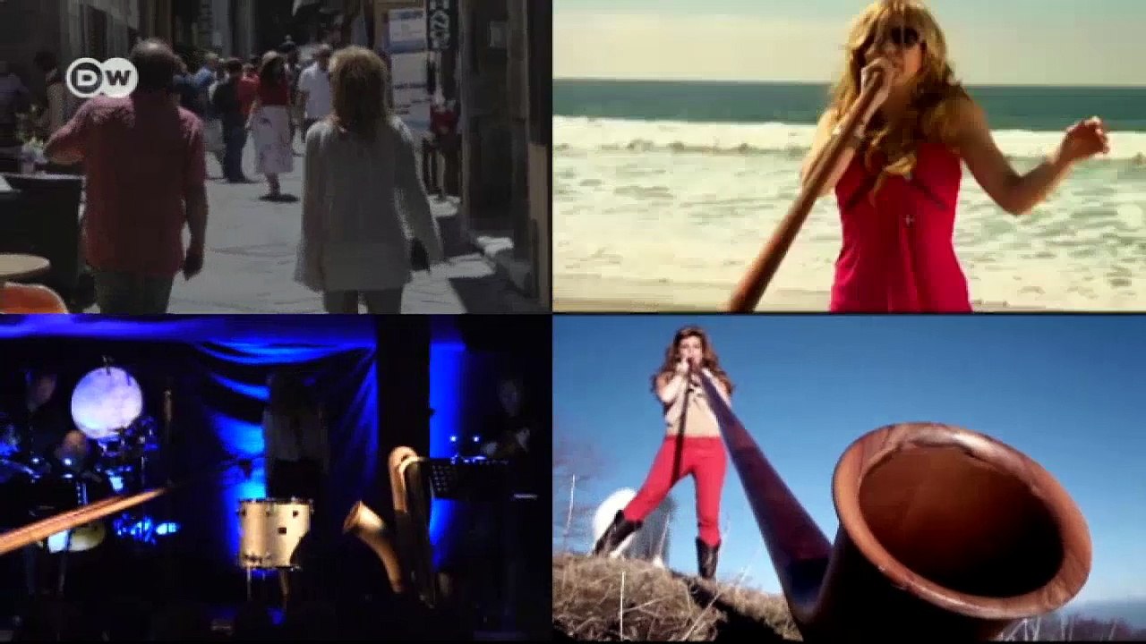 Das alphorn modern interpretiert | euromaxx