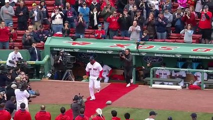 Hija de David Ortiz sorprende en homenaje